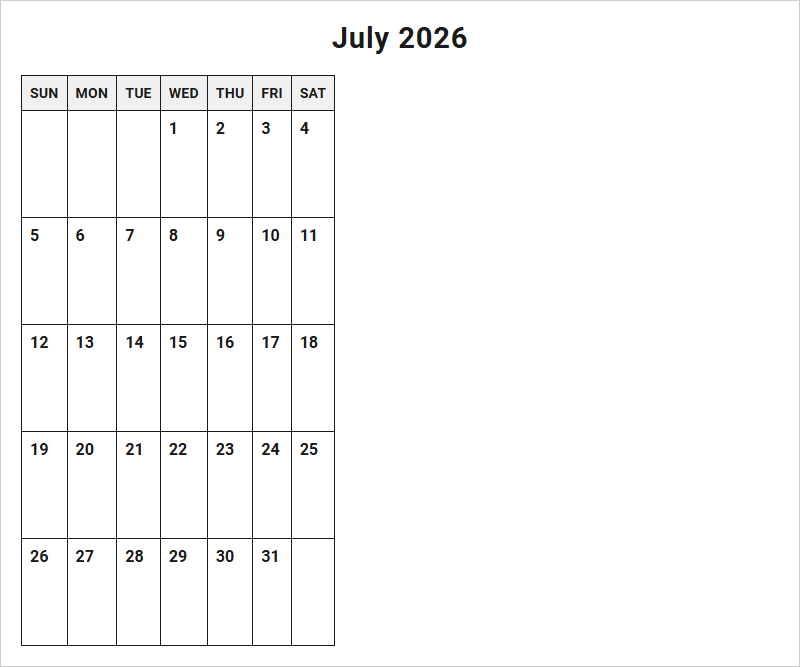 Holiday and Events Calendar for Streamlined Annual Planning Image