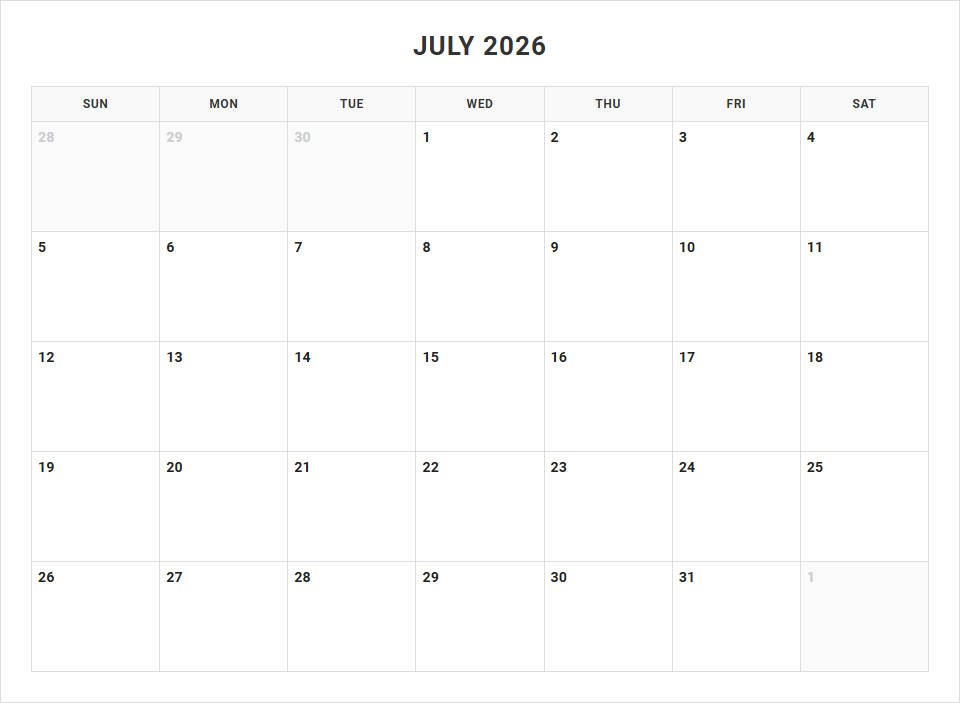 Religious and Cultural Holiday Calendar Template for Organizational Scheduling Image