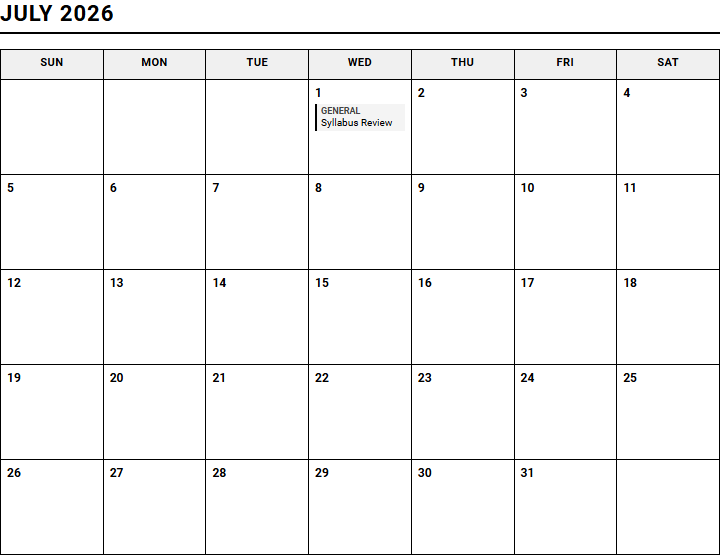 Class Assignment Tracker for Optimizing School Calendars and Student Deadlines Image