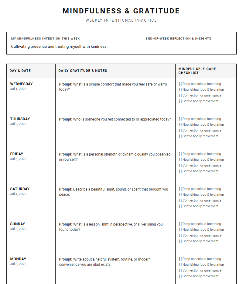 Daily Agendas Calendar Template for Task Prioritization and Hourly Scheduling Image