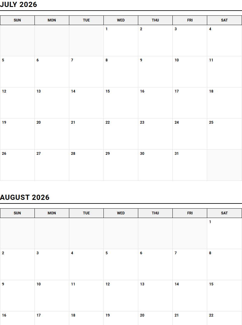 Quarterly Planning Calendar for Strategic Goal Setting and Productivity Tracking Image