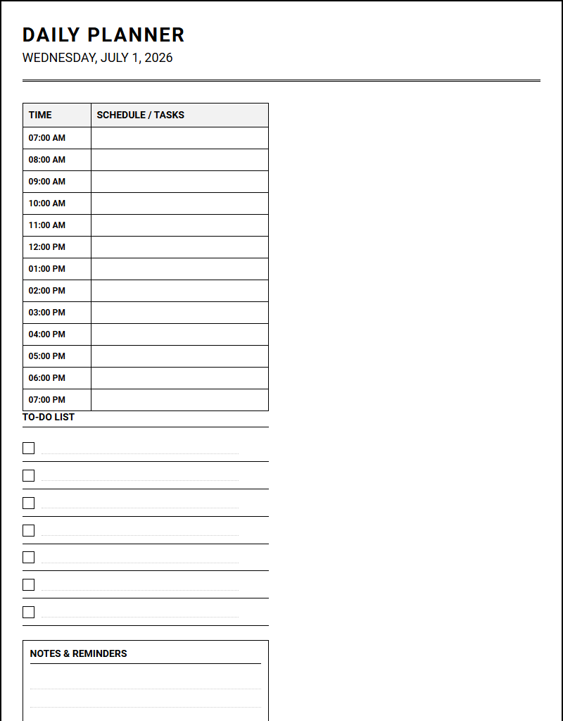 Yearly Calendar Templates for Strategic Planning and Productivity Tracking Image