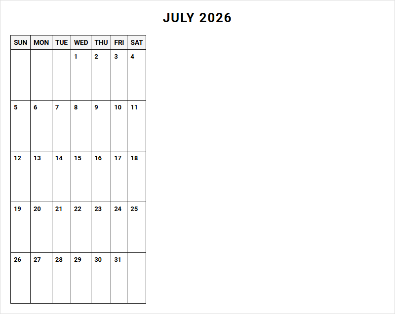 Family Activity Calendar for Streamlining Year-Round Household Schedules Image